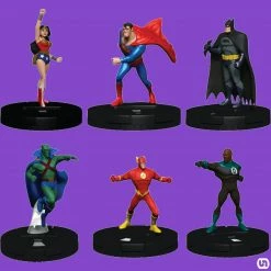 Wizkids Miniatures DC HeroClix: Justice League Unlimited Starter Set