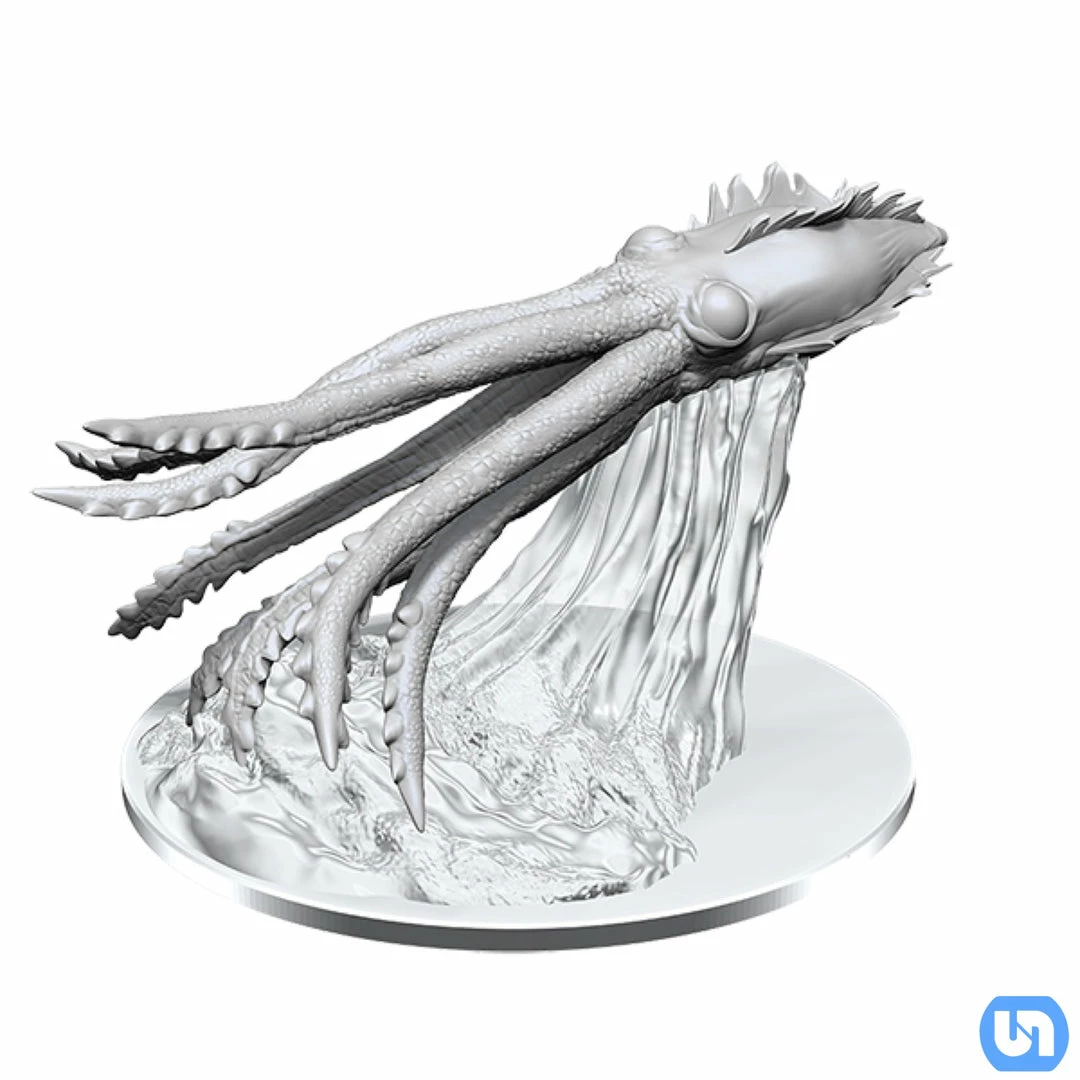 Wizkids Dungeons & Dragons: Nolzur's Marvelous Miniatures Wave 14 - Juvenile Kraken