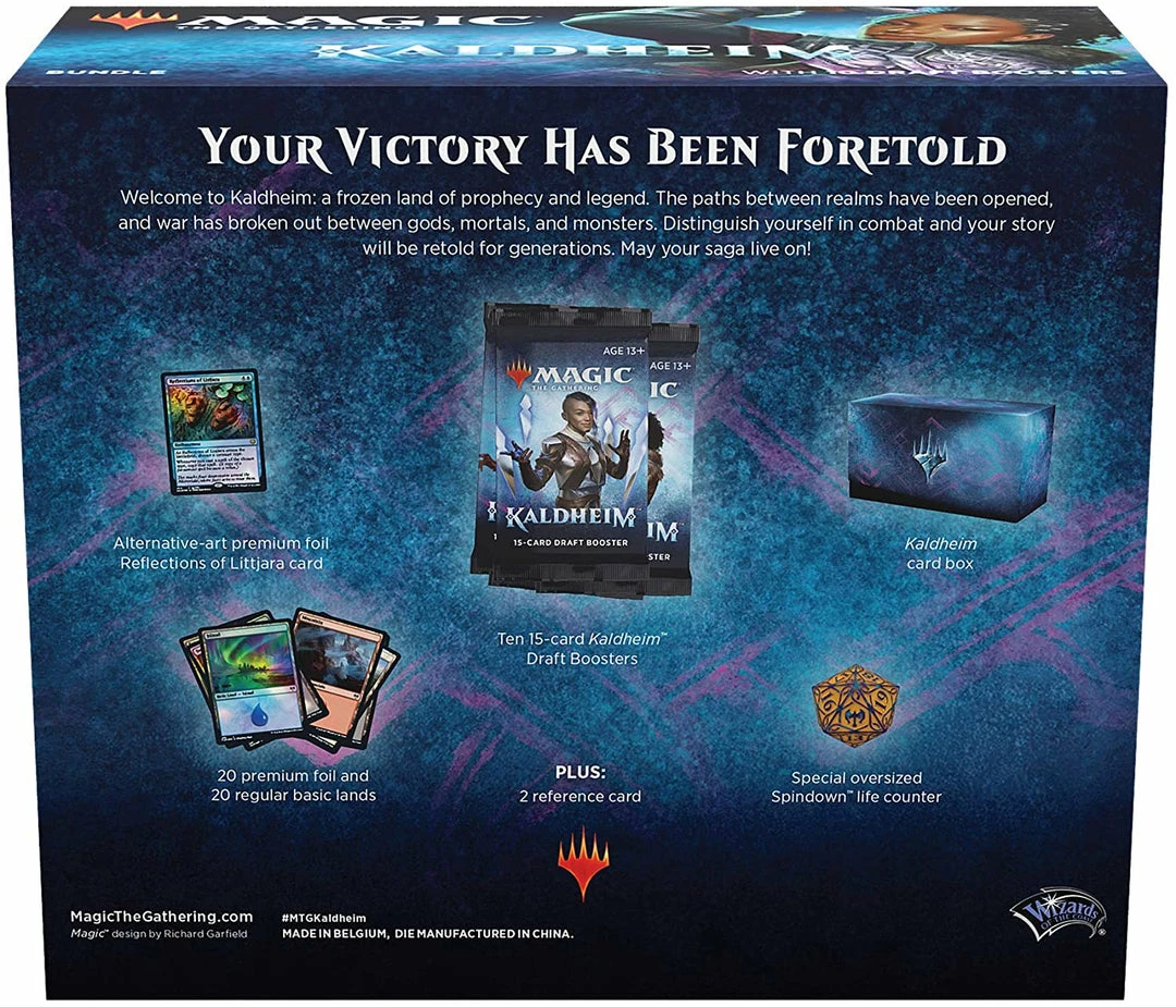 Wizards Of The Coast Magic The Gathering: Kaldheim Bundle