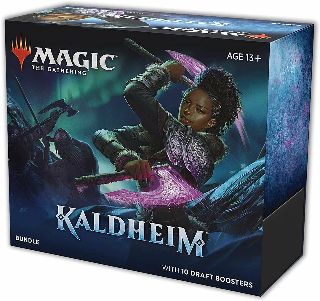 Wizards Of The Coast Magic The Gathering: Kaldheim Bundle