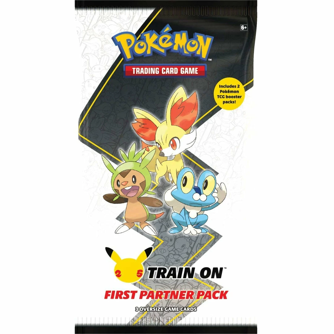 TCGs Pokemon TCG: First Partner Pack - Kalos