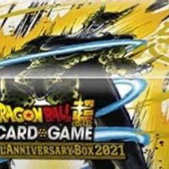Bandai Dragon Ball Super TCG: Special Anniversary Box 2021 - Kanji Art TCGs