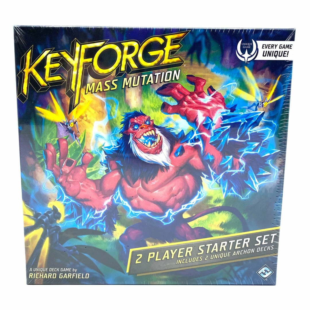 Fantasy Flight Games KeyForge Mass Mutation: 2 Player Starter Set TCGs