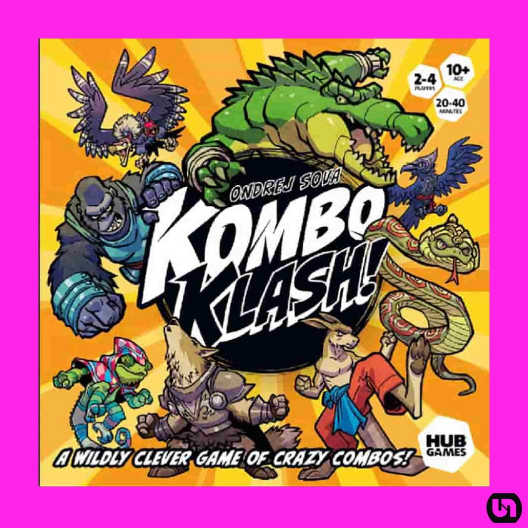 Hub Games Kombo Klash Board Games