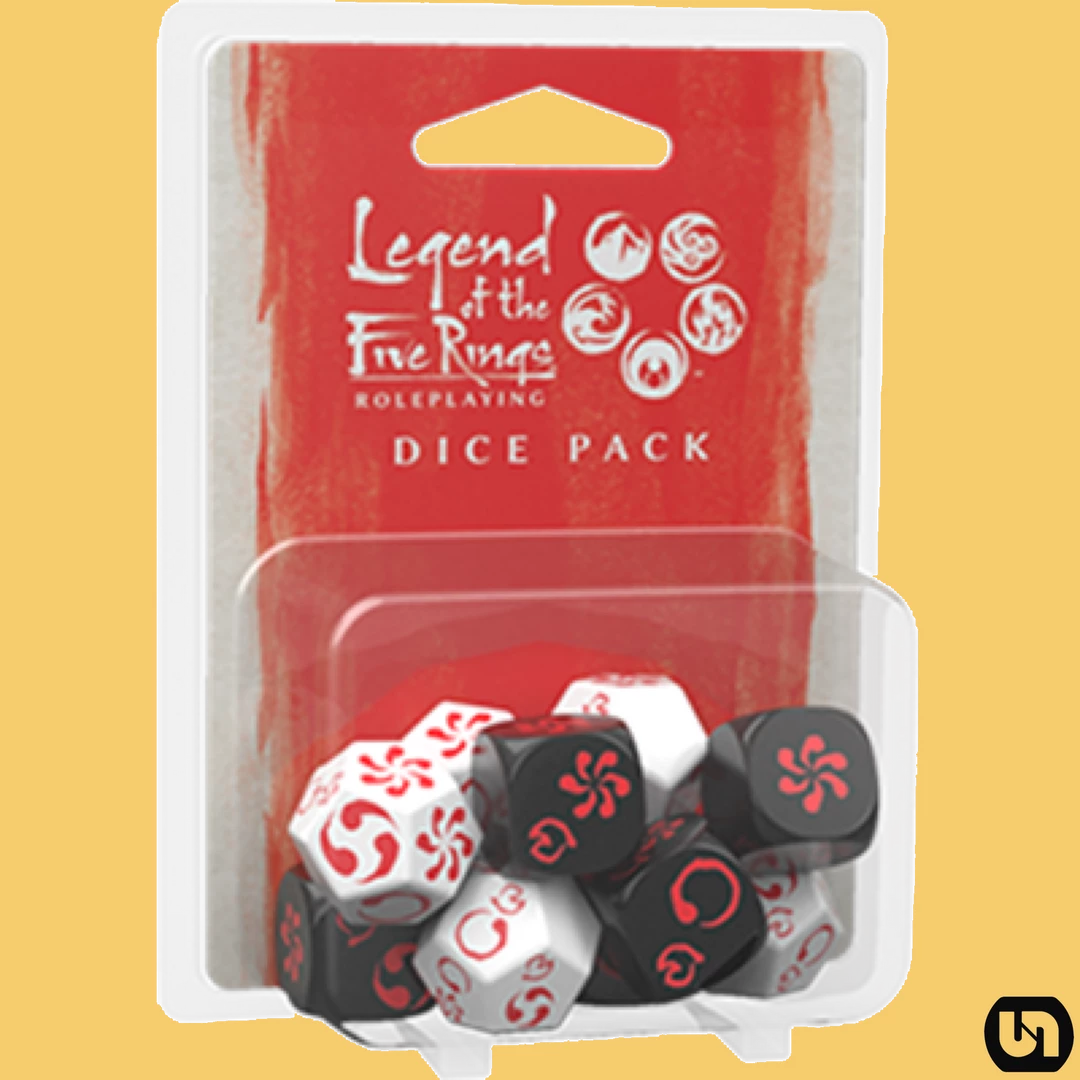 Fantasy Flight Games Legend Of The Five Rings RPG: Roleplaying Dice RPGs