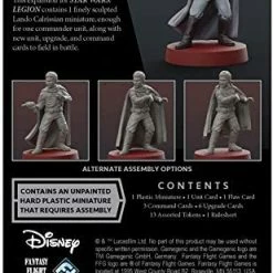 Fantasy Flight Games Star Wars: Legion - Lando Calrissian Commander Expansion Miniatures