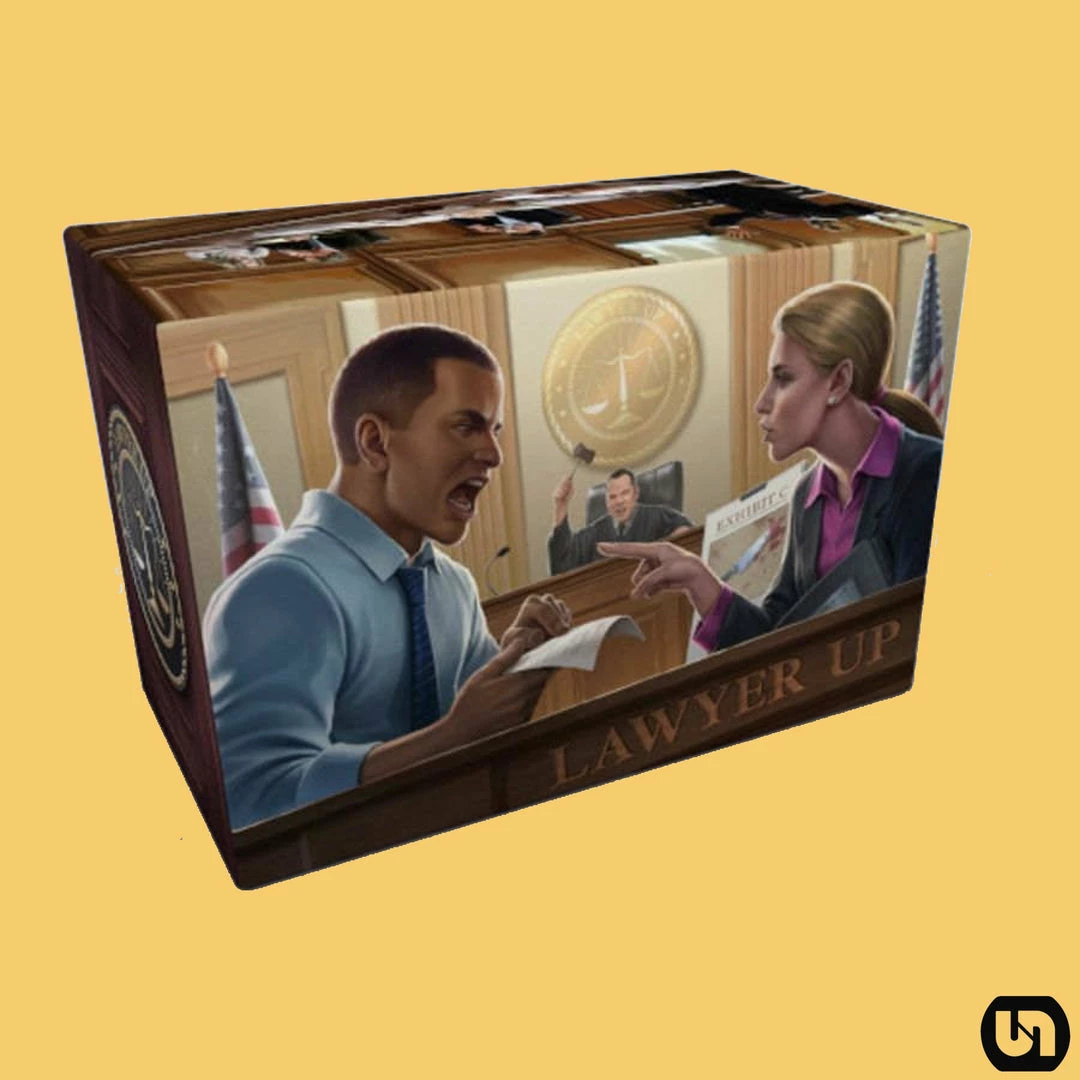Rock Manor Games Lawyer Up Board Games