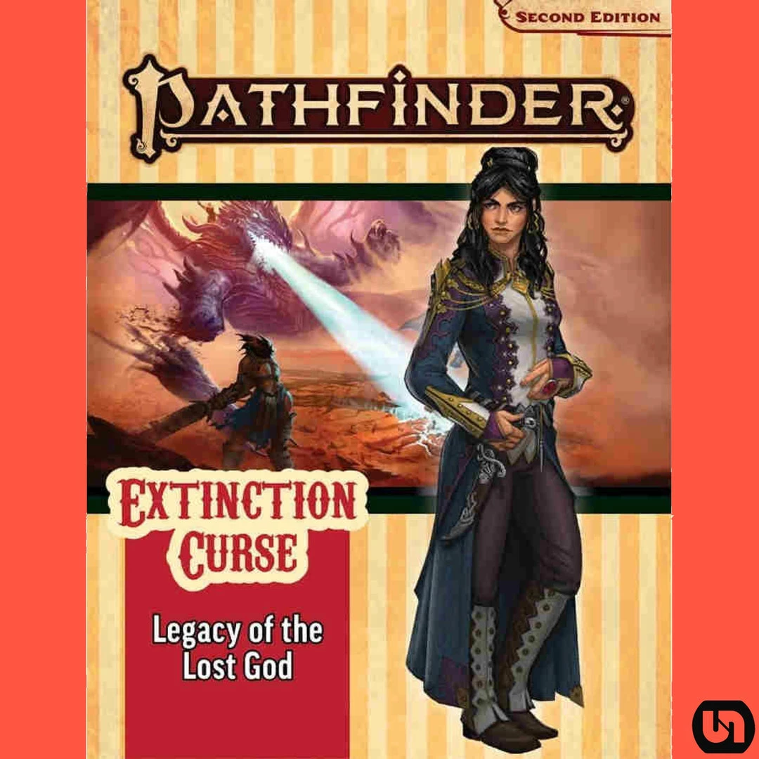 Paizo Publishing Pathfinder RPG: Extinction Curse - Legacy Of The Lost God Second Edition RPGs