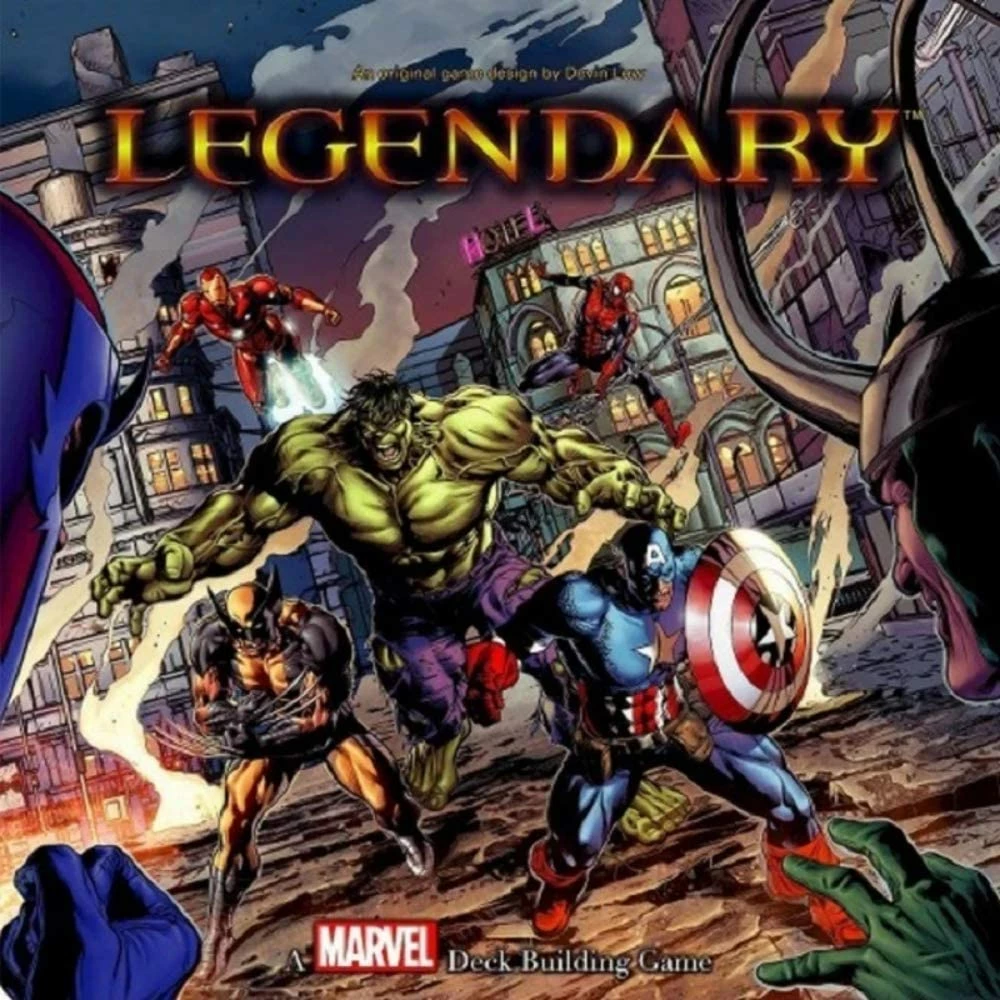 Upper Deck Board Games Legendary: Marvel Deck Building Game