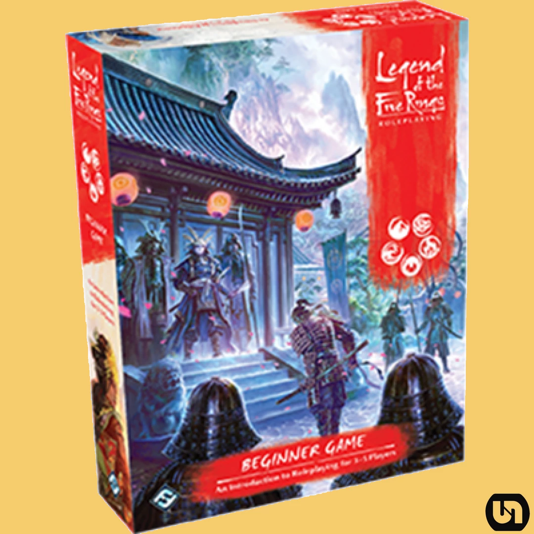 Fantasy Flight Games RPGs Legend Of The Five Rings RPG: Beginner Game
