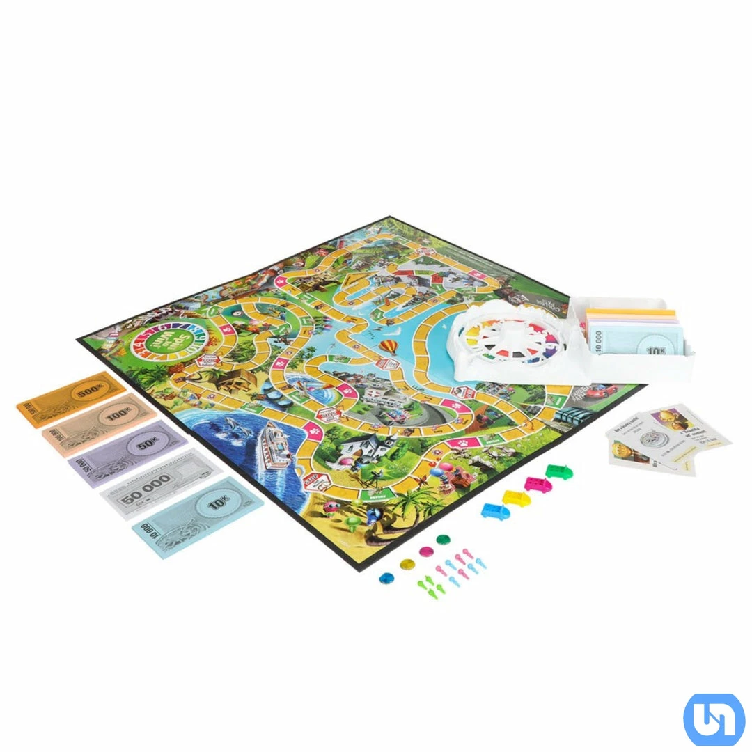 Hasbro Gaming The Game Of Life