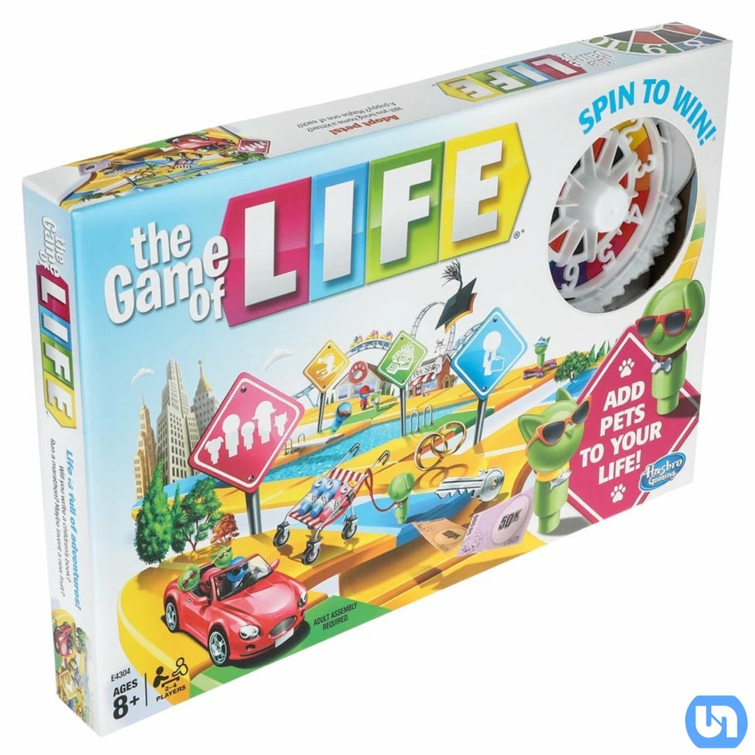 Hasbro Gaming The Game Of Life