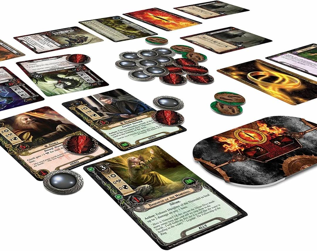 Fantasy Flight Games Board Games The Lord Of The Rings: The Card Game