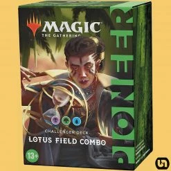 Wizards Of The Coast Magic The Gathering: Pioneer Challenger Deck 2021 - Lotus Field Combo TCGs