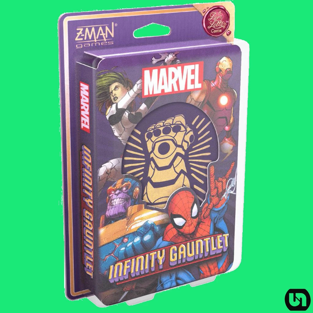 Zman Games Marvel: Infinity Gauntlet - A Love Letter Game Board Games