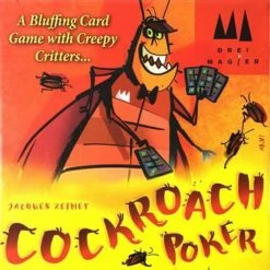 Lion Rampant Cockroach Poker