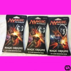 Wizards Of The Coast TCGs Magic The Gathering TCG: Magic Origins Sleeved Booster Pack