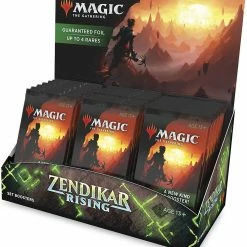 Wizards Of The Coast Magic The Gathering: Zendikar Rising Set Booster Box TCGs