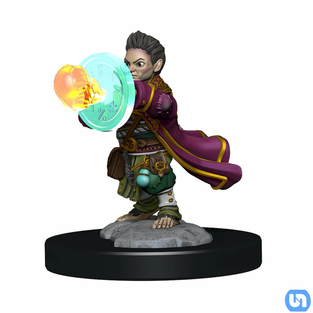 Wizkids Miniatures Pathfinder: Battles Deep Cuts Wave 14 - Male Halfling Wizard