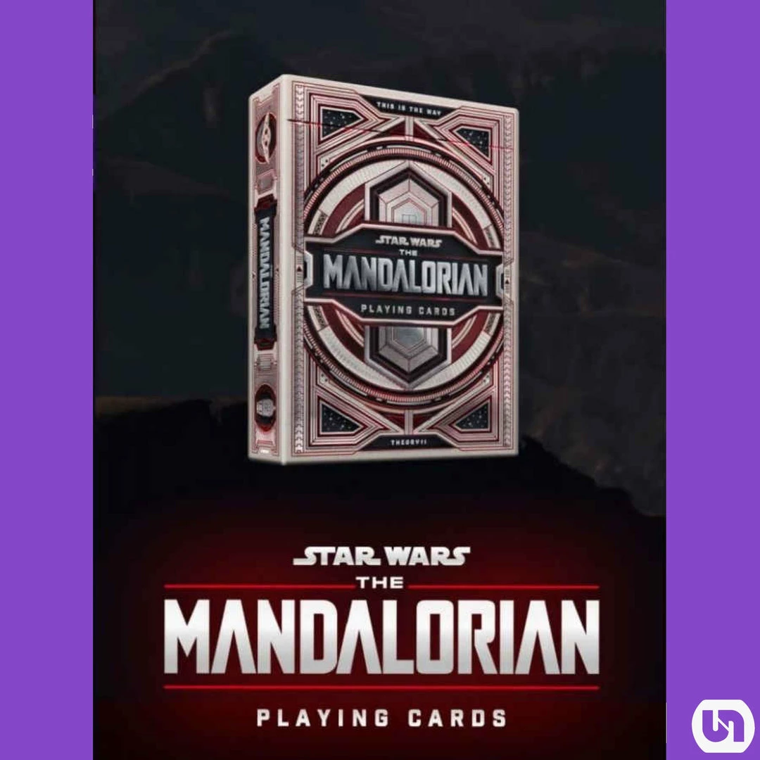 Theory Eleven Star Wars: The Mandalorian Playing Cards