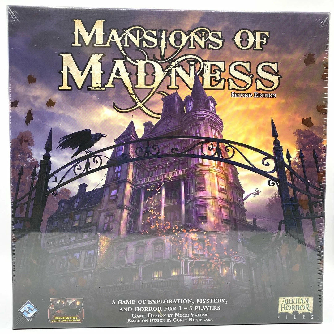 Fantasy Flight Games Mansions Of Madness-2nd Edition