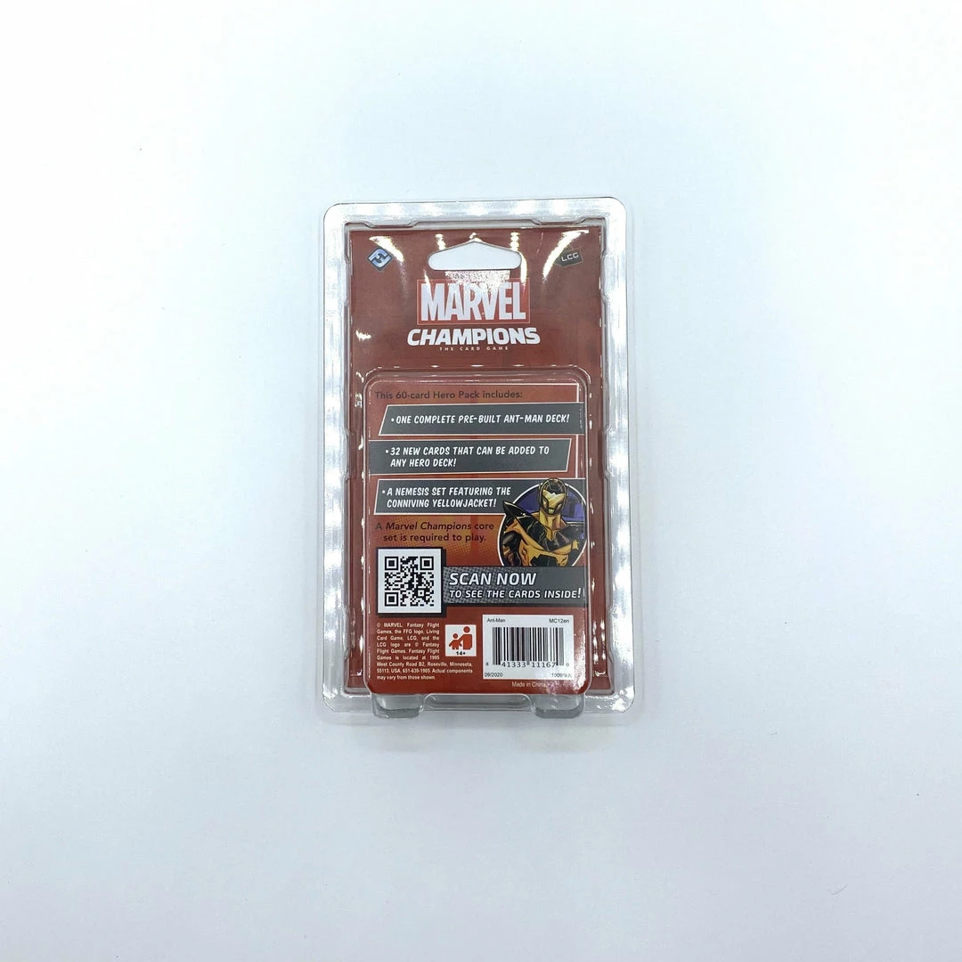 Fantasy Flight Games Board Games Marvel Champions: Hero Pack - Ant Man