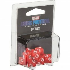 Atomic Mass Games Miniatures Marvel Crisis Protocol: Dice Pack (10ct)
