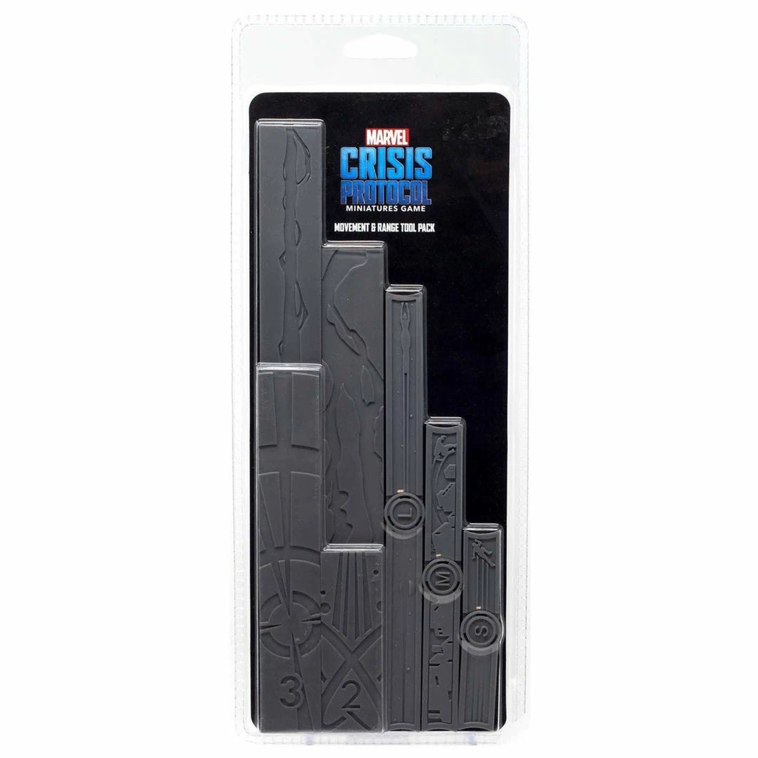 Atomic Mass Games Miniatures Marvel Crisis Protocol: Movement & Range Tool Pack