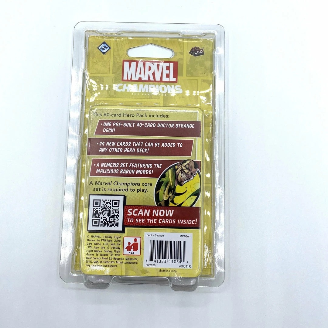 Fantasy Flight Games Board Games Marvel Champions: Hero Pack - Dr. Strange