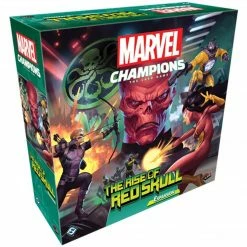 Fantasy Flight Games Marvel Champions: The Rise Of Red Skull Expansion Board Games