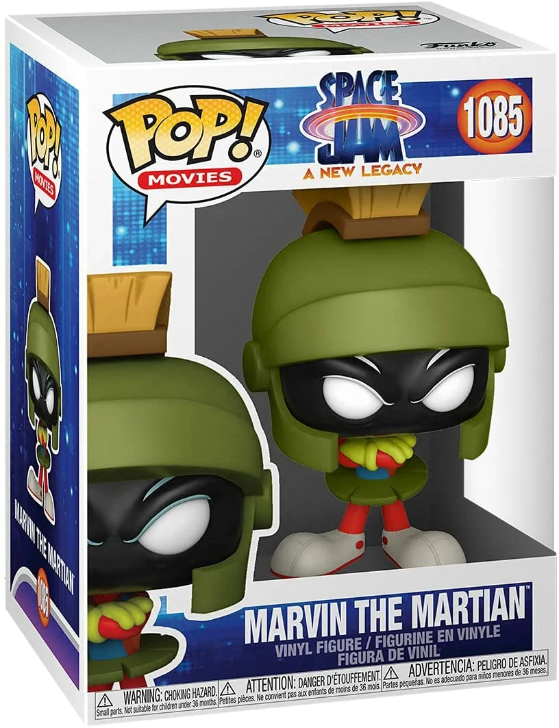 Funko Pop!: Space Jam - Marvin The Martian