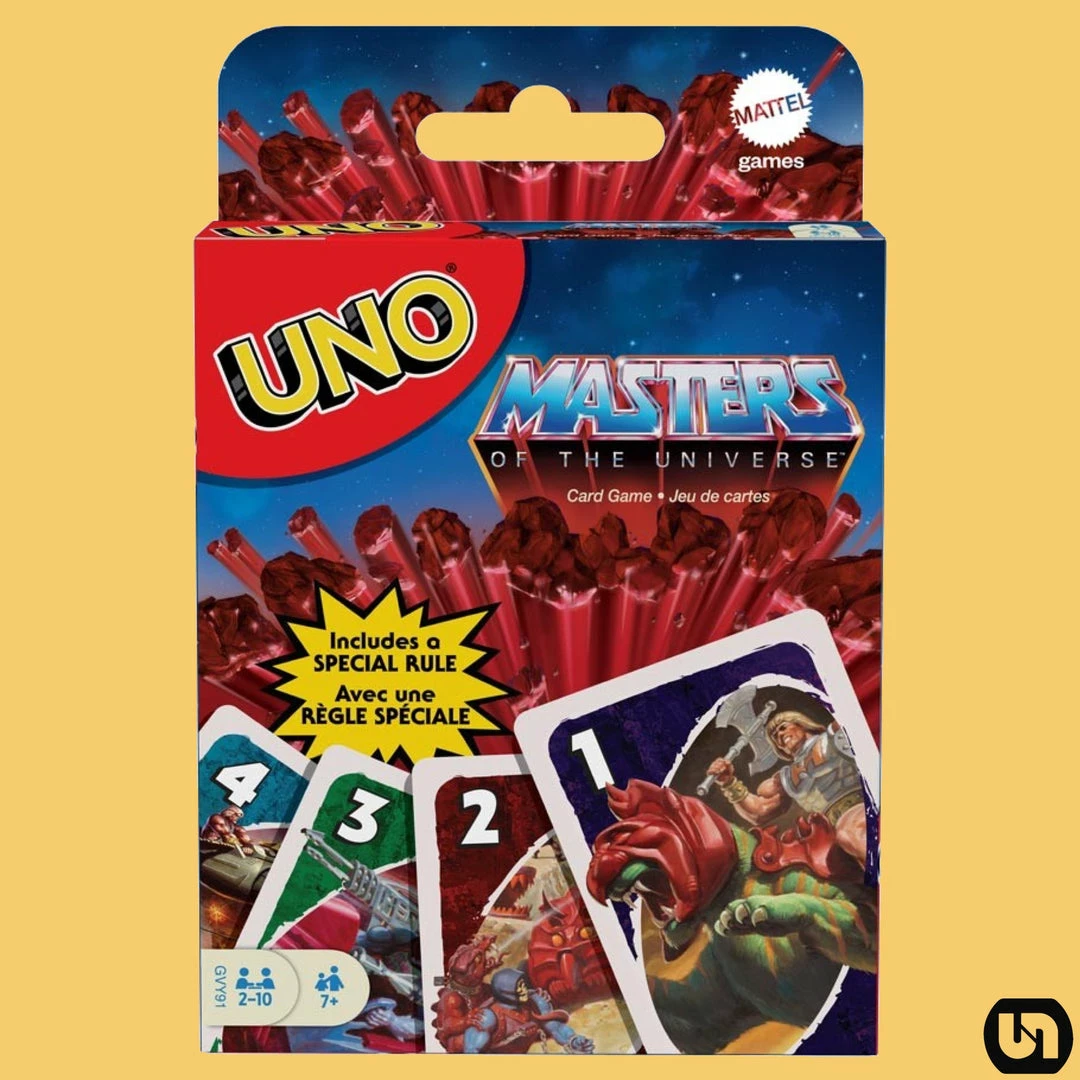 Mattel Games UNO: Masters Of The Universe Board Games