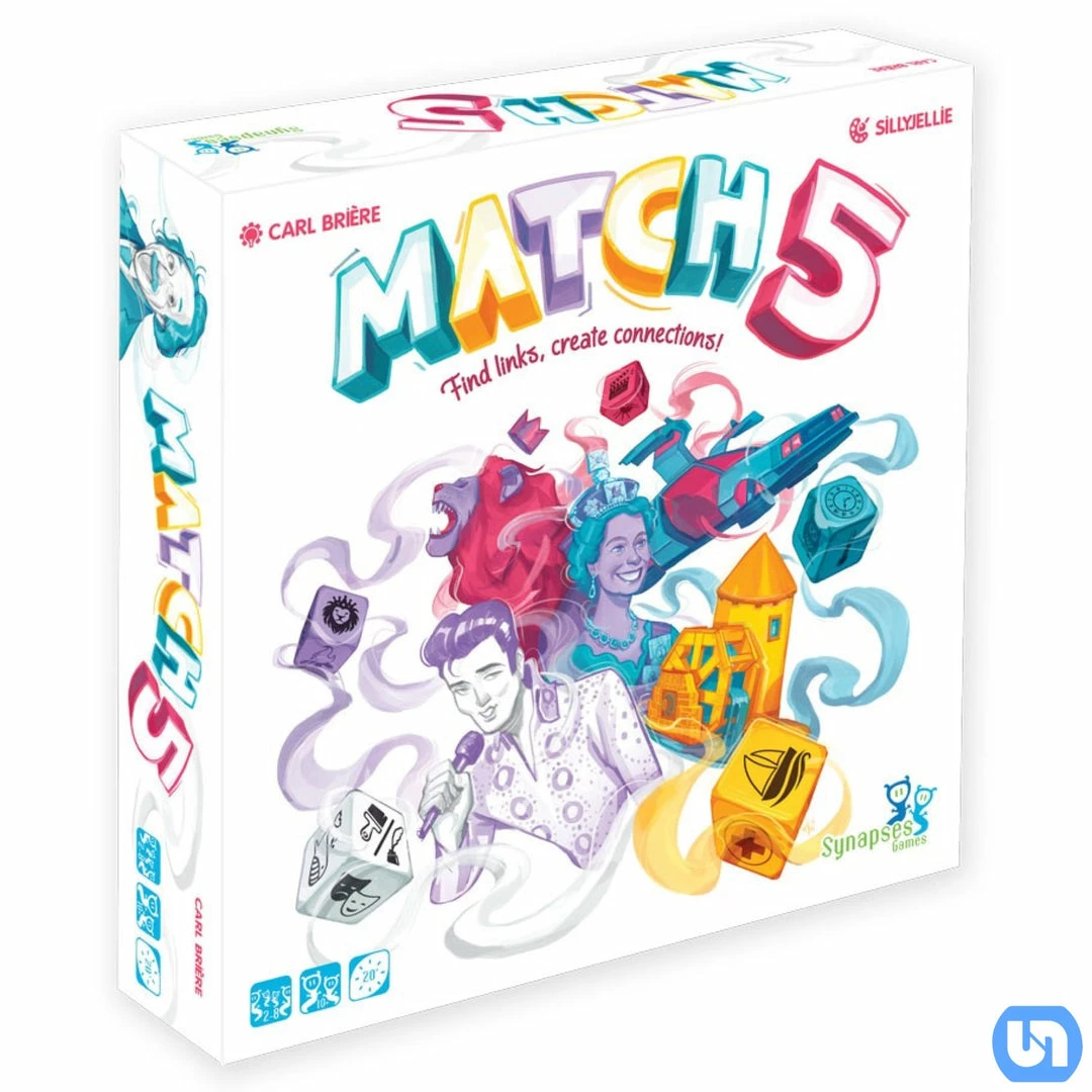 Synapses Games Board Games Match 5
