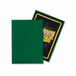 Arcane Tinman Supplies Dragon Shield Matte Sleeves - Green (100-Pack)