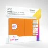 Asmodee Gamegenic: Matte Prime Sleeves 100ct - Orange Supplies