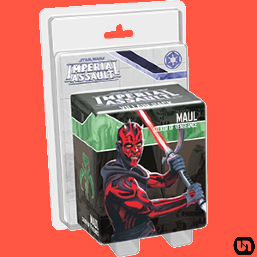 Fantasy Flight Games Board Games Star Wars: Imperial Assault - Villian Pack-Maul