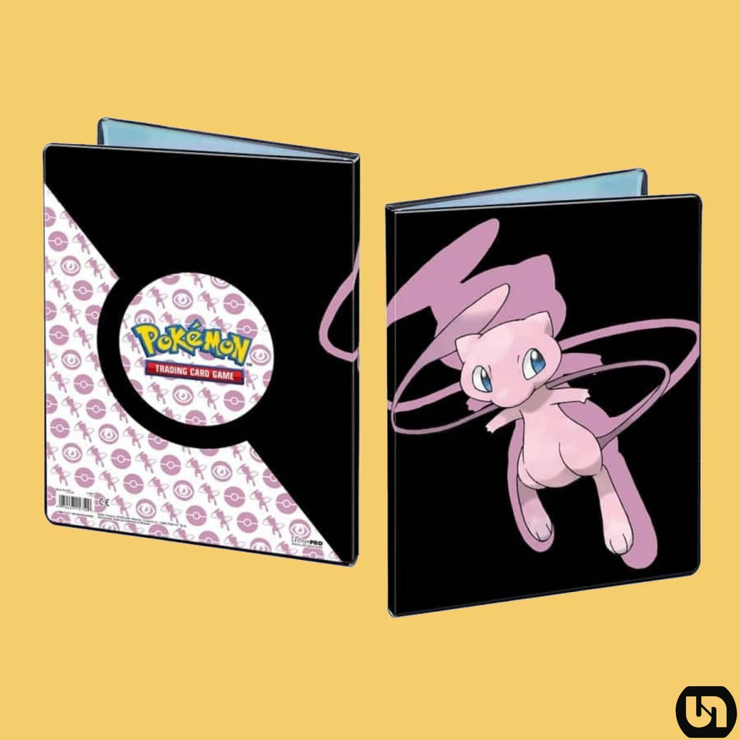 Supplies Ultra Pro: Pokemon 9-Pocket Portfolio - Mew