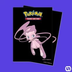 Supplies Ultra Pro: Pokemon Sleeves 65ct - Mew
