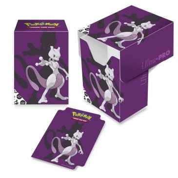 Ultra Pro: Pokemon Full View Deck Box - Mewtwo