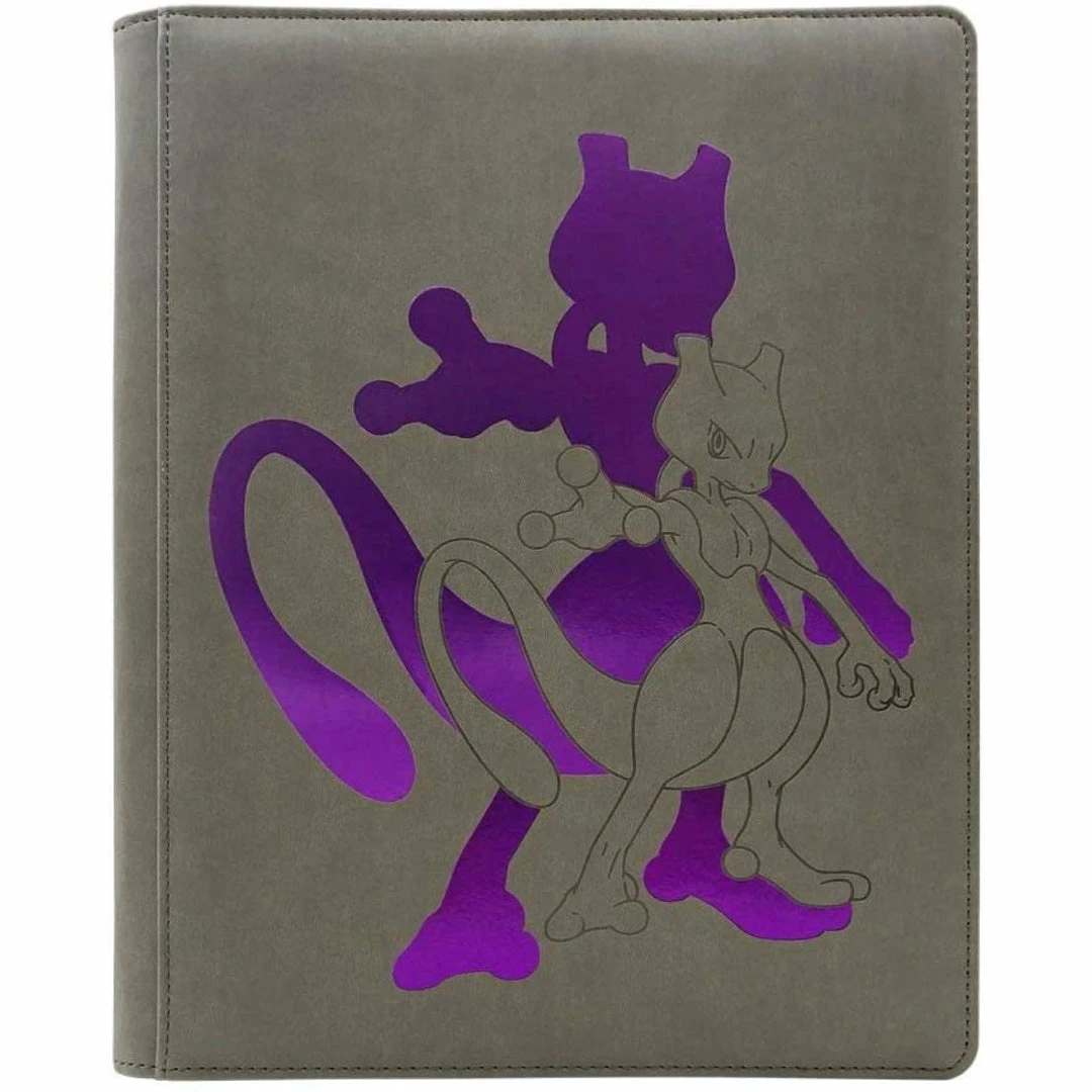 Ultra Pro: Pokemon Premium Pro Binder - Mewtwo