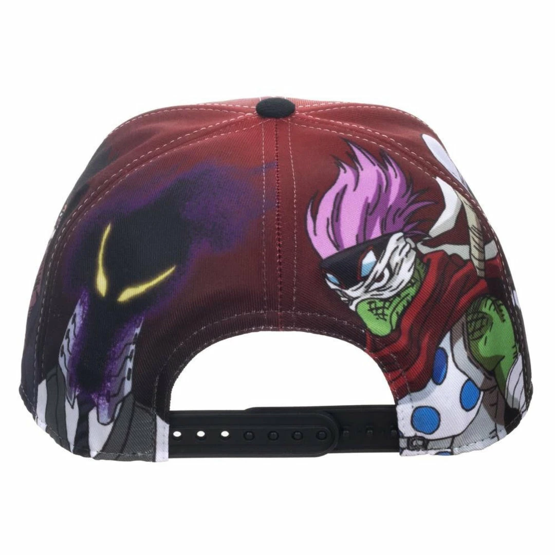 Bioworld Merch My Hero Academia: League Of Villains Flat Bill Snapback