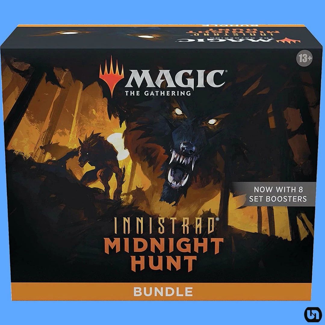 Wizards Of The Coast Magic The Gathering: Innistrad - Midnight Hunt Bundle