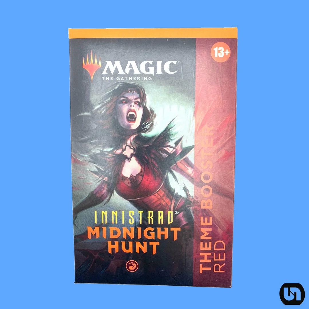 Wizards Of The Coast TCGs Magic The Gathering: Innistrad - Midnight Hunt Theme Booster-Red