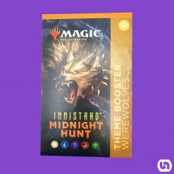 Wizards Of The Coast Magic The Gathering: Innistrad - Midnight Hunt Theme Booster-Werewolves TCGs