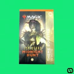 Wizards Of The Coast Magic The Gathering: Innistrad - Midnight Hunt Theme Booster-White