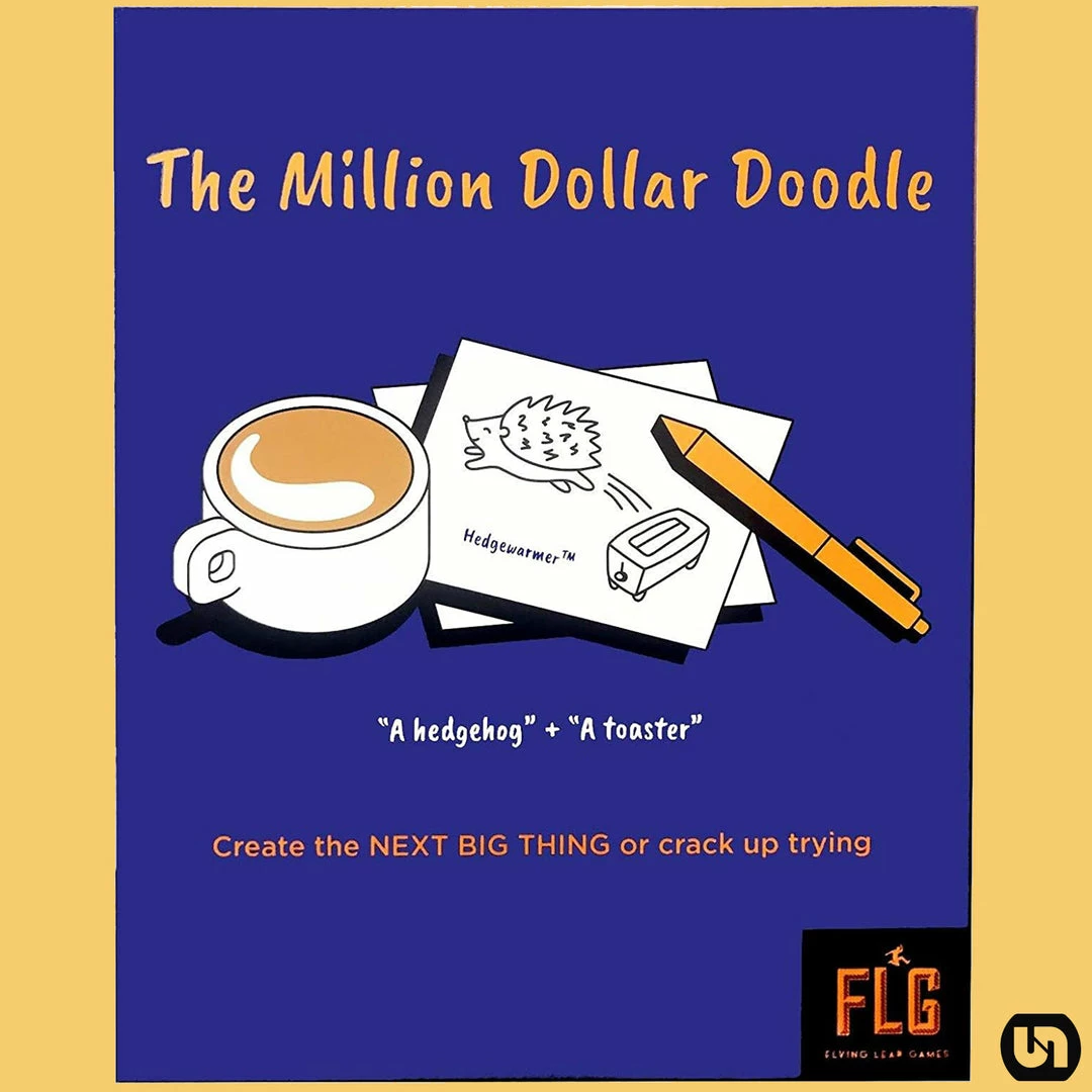 Flying Leap Games The Million Dollar Doodle