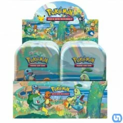 TCGs Pokemon TCG: Celebrations Mini Tin Display