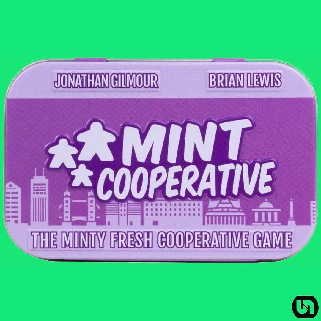 Poketto Games Mint: Cooperative Board Games