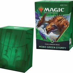 Wizards Of The Coast TCGs Magic The Gathering: 2021 Challenger Deck - Mono Green Stompy