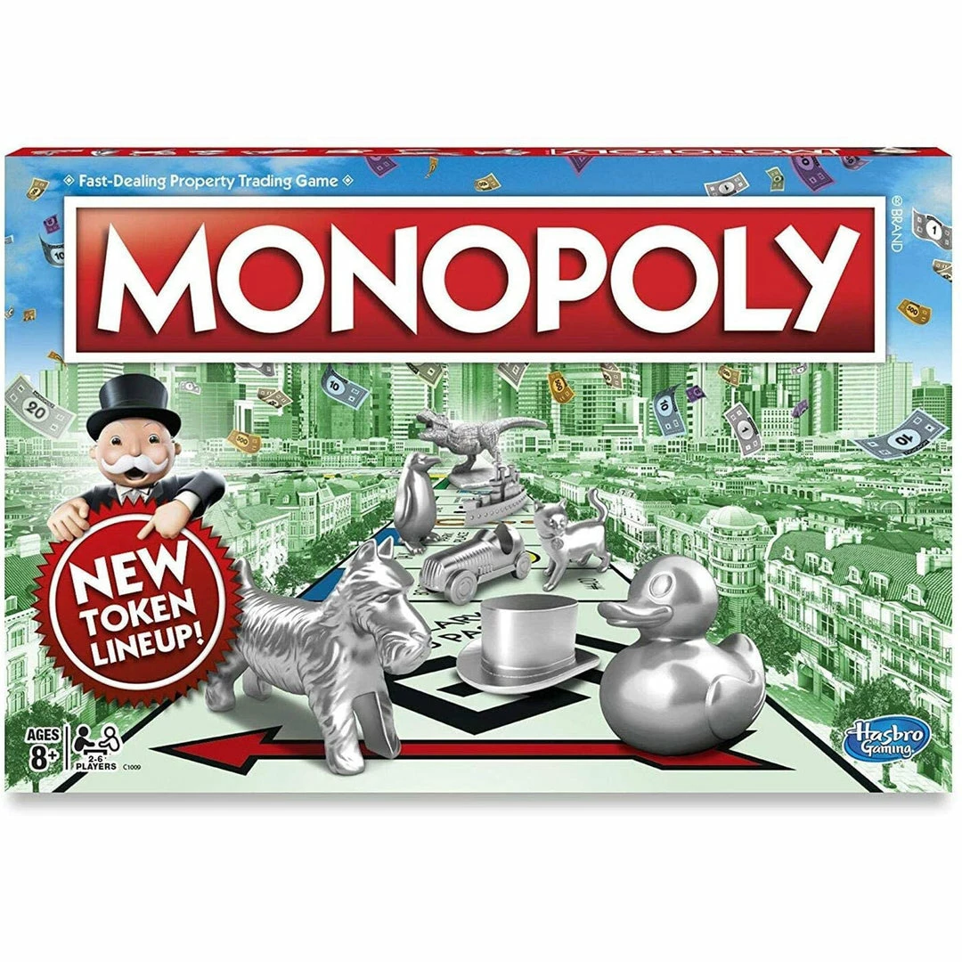 Hasbro Gaming Monopoly